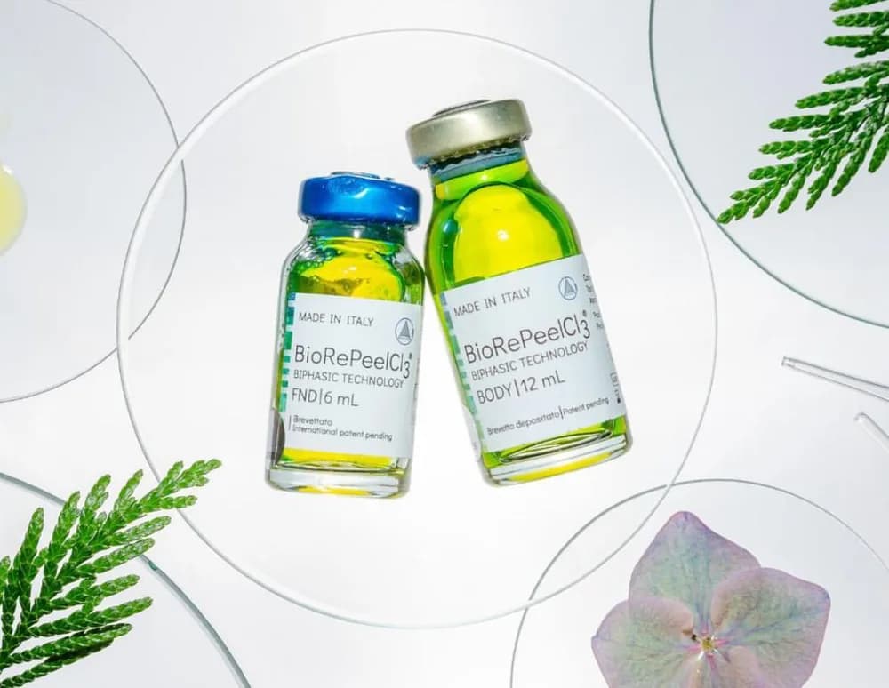 BioRePeel treatment illustration