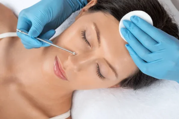 Personalized facials treatment illustration